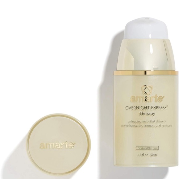 Amarte Overnight Express Night-Time Therapy Sleeping Mask Functional Skin Care - Picture 4 of 11